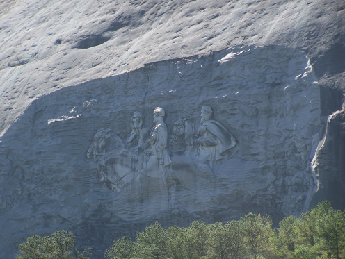 Stone Mountain, Georgia - a great place to study American History