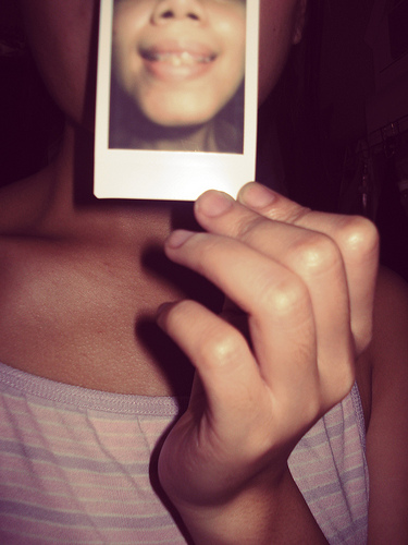 "Fake it 'til you make it!" Practice smiling on the outside -- it may find its way inward.