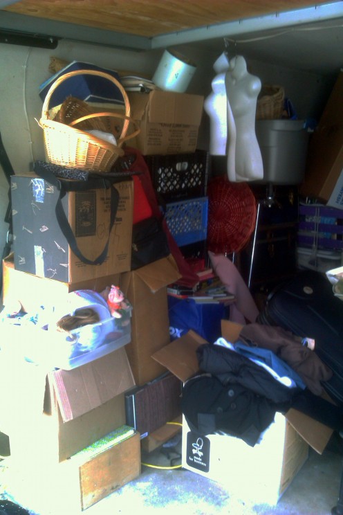 My storage