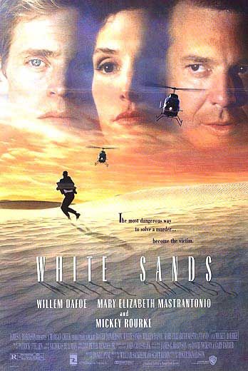 White Sands Poster