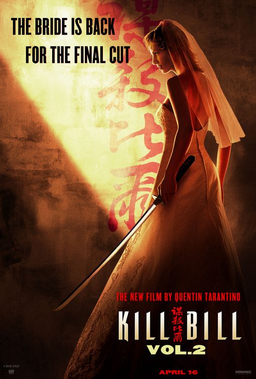 Kill Bill: Volume II Poster