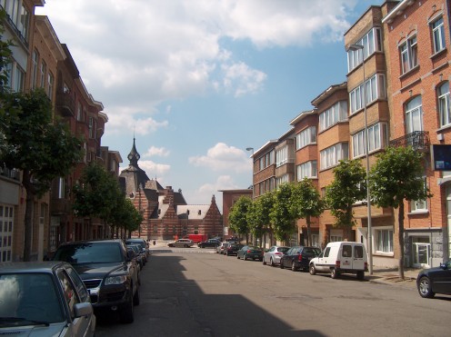 Colonel Picquart Avenue, Schaerbeek / Schaarbeek