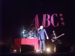 English Synth Pop Group ABC