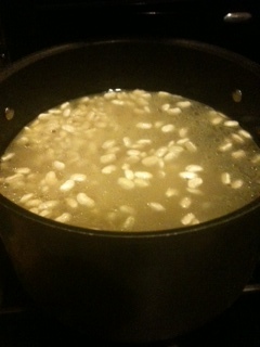 Soup is cookng