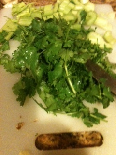 Adding lots of greens