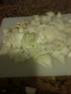 Don't forget the onions