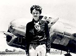 Amelia Earhart was a courageous women who accomplished many things women had not done before.