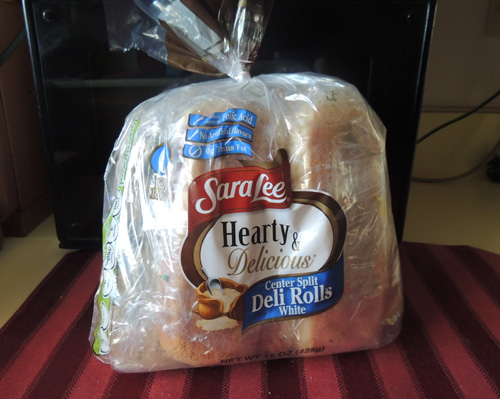 replace in bread bag
