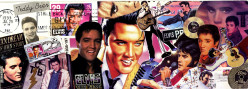 Creating an Elvis Collage Bookmark