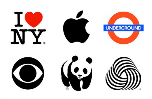 Examples of great, easily identifiable logos