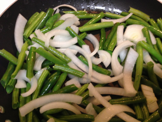 Stir fry cut Green Beans