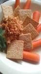 Serve with crackers, veggies, or try my homemade tortilla recipe for a great dip-able flat bread!