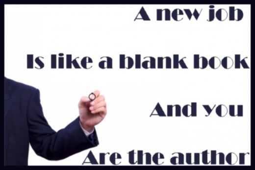 congratulation for the new job