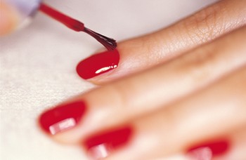 I do paint my nails, but not all the time. I believe that doing this sparingly helps keeps your nails healthy!