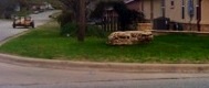 A corner stone protects the house!