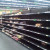 yet another set of empty bread shelves as people prepare for round 2 of the snowstorm in wichita, ks 2/24/2013
