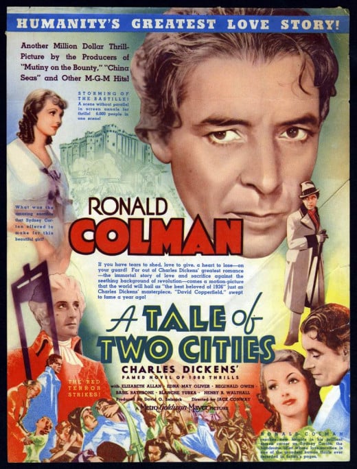 A Tale of Two Cities (1935) poster