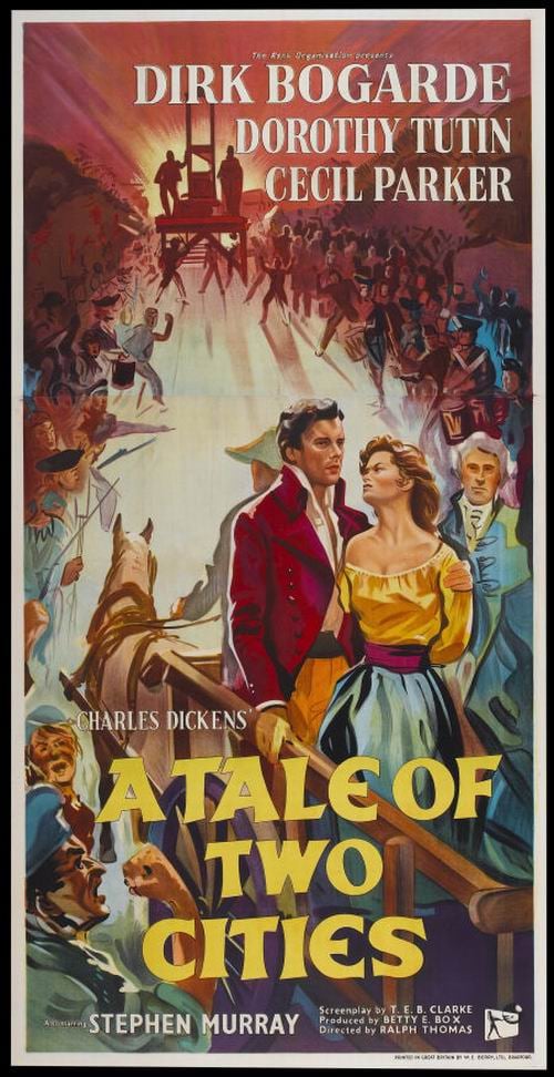 A Tale of Two Cities (1958) poster