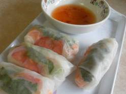 Vietnamese Spring Rolls - A Healthy and Gluten Free Recipe