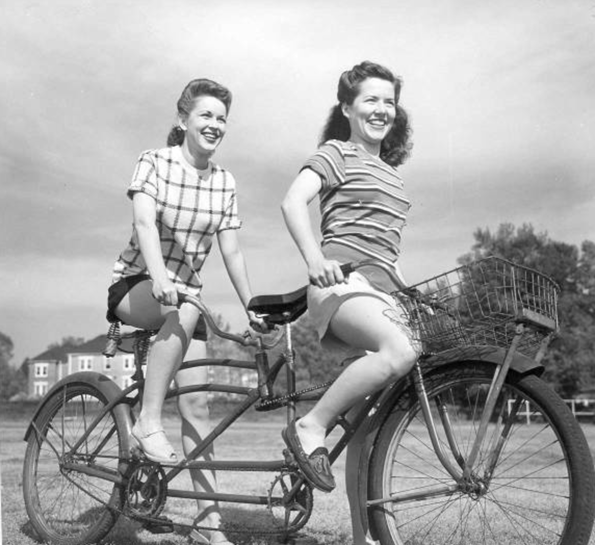 Want to learn how to ride a tandem bicycle?