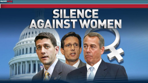 In this case Silence is very detrimental for Women