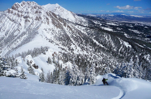 Bridger Bowl Ski Resort, Bozeman, MT