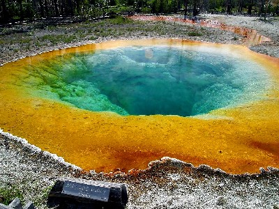 Morning Glory Pool, Yellowstone National Park