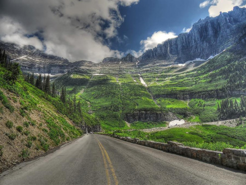Sun Road, Glacier National Park
