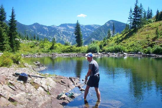 Enjoy your surrounding while improving your fishing skills, here in Montana