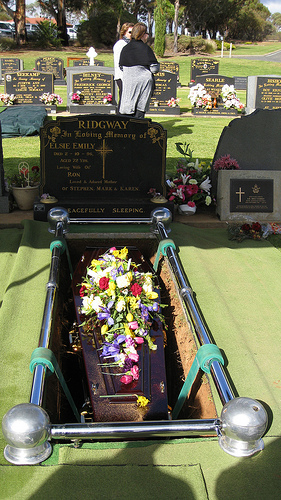 Emotion-focused coping is appropriate when a loved one dies.