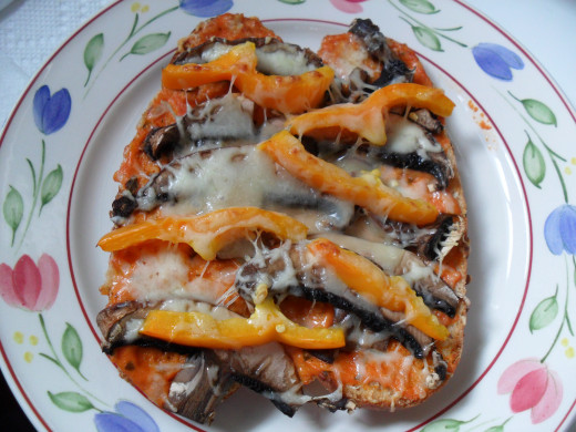 Simple recipes: Bread Pizza 