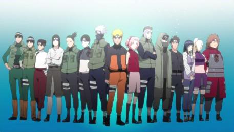 Naruto Shippuuden characters