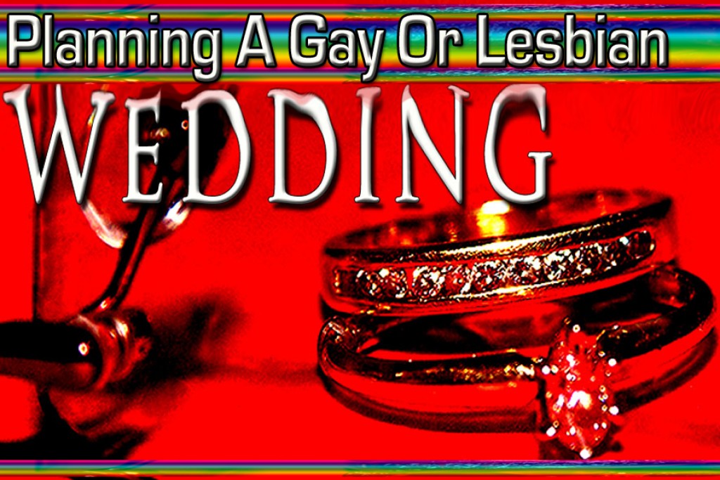 wedding gay Planning a