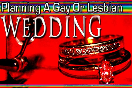 Planning a gay or lesbian wedding is like blazing a trail!