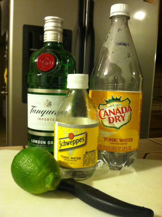 Pick your poisons, grab a blade and an icy tumbler