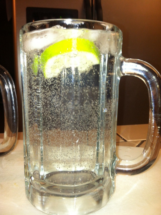 A perfect G + T with the proper citrus and right fizzing bite