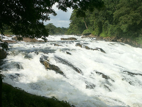 Vazhachal falls