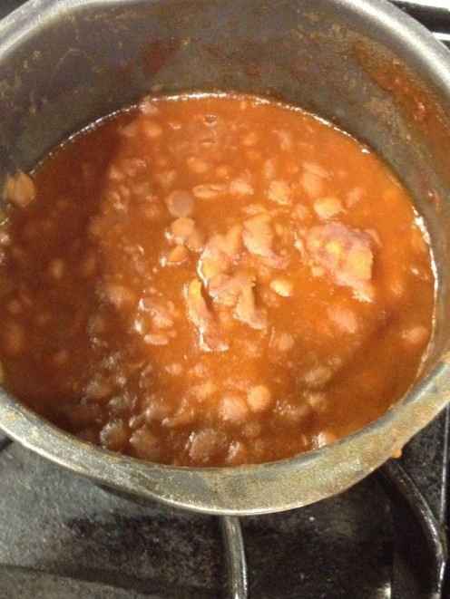 Beans is a Great Dish to Slip in Pureed Veggies