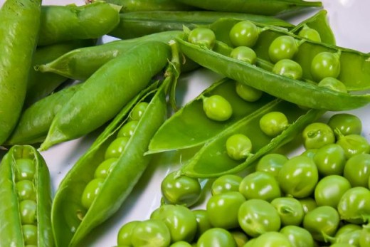 Peas are fantastic from the garden. With proper companion planting, you can enjoy fresh peas and some other veggies from the same area.