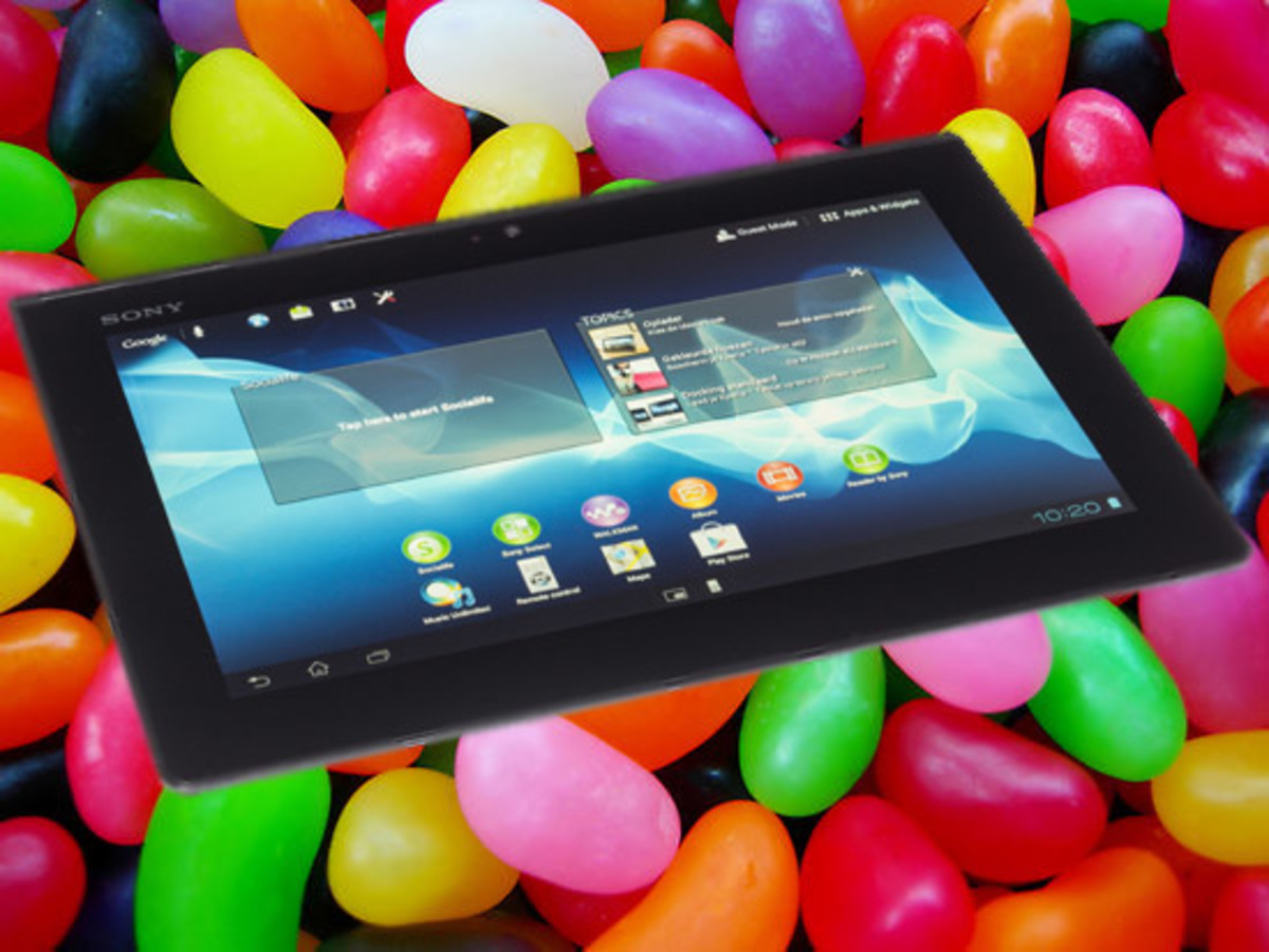 Sony Tablet S Gncellemesi