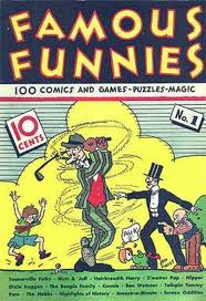 Famous Funnies # 1