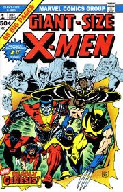 A new X-men team arrives.