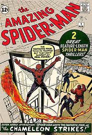 Spider-man gets his own book and a little help from the Fantastic Four.