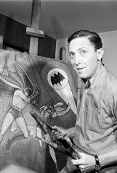 Bob Kane creator of Batman.