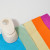 Punching holes in tissue paper is difficult one sheet at a time - punch several sheets together for added thickness and success. Punching holes in tissue paper is difficult one sheet at a time - punch several sheets together for added thickness and success.