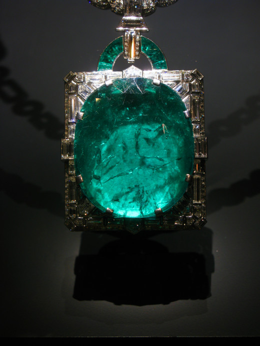 The perfect emerald wedding, would start with emerald jewelry. The symbolism is simple: every sizeable emerald has flaws, yet its still beautiful and we love it! 