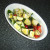 Vegetables are ready to go in to the oven