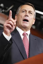 Plan B and the Tea Party Caucus are the least of House Speaker John Boehner's problems right now.