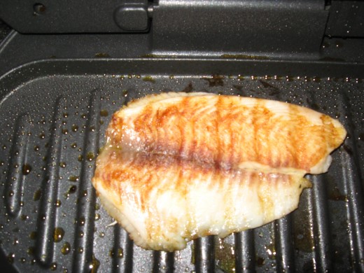 Fish is one of the best high protein foods because it's low in fat.