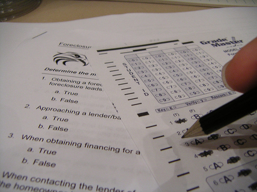 Students who suffer from severe test-taking anxiety don't think as clearly or quickly as those who experience average stress.  Many colleges offer courses on how to reduce this type of anxiety.